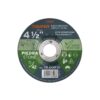 Disco para corte de piedra, tipo 42, diametro 4-1/2"