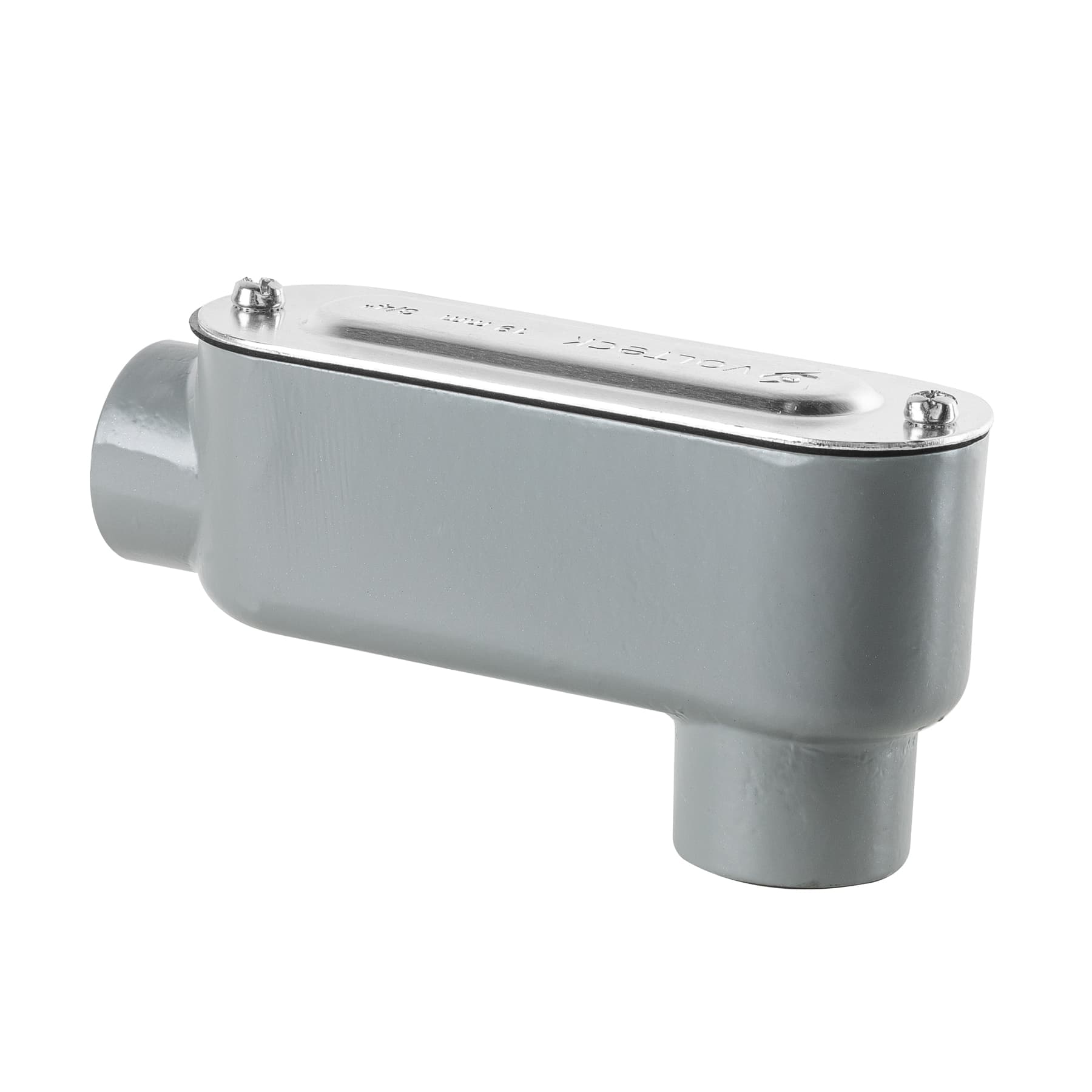 Condulet para tubo 3/4" conexion tipo LB Volteck