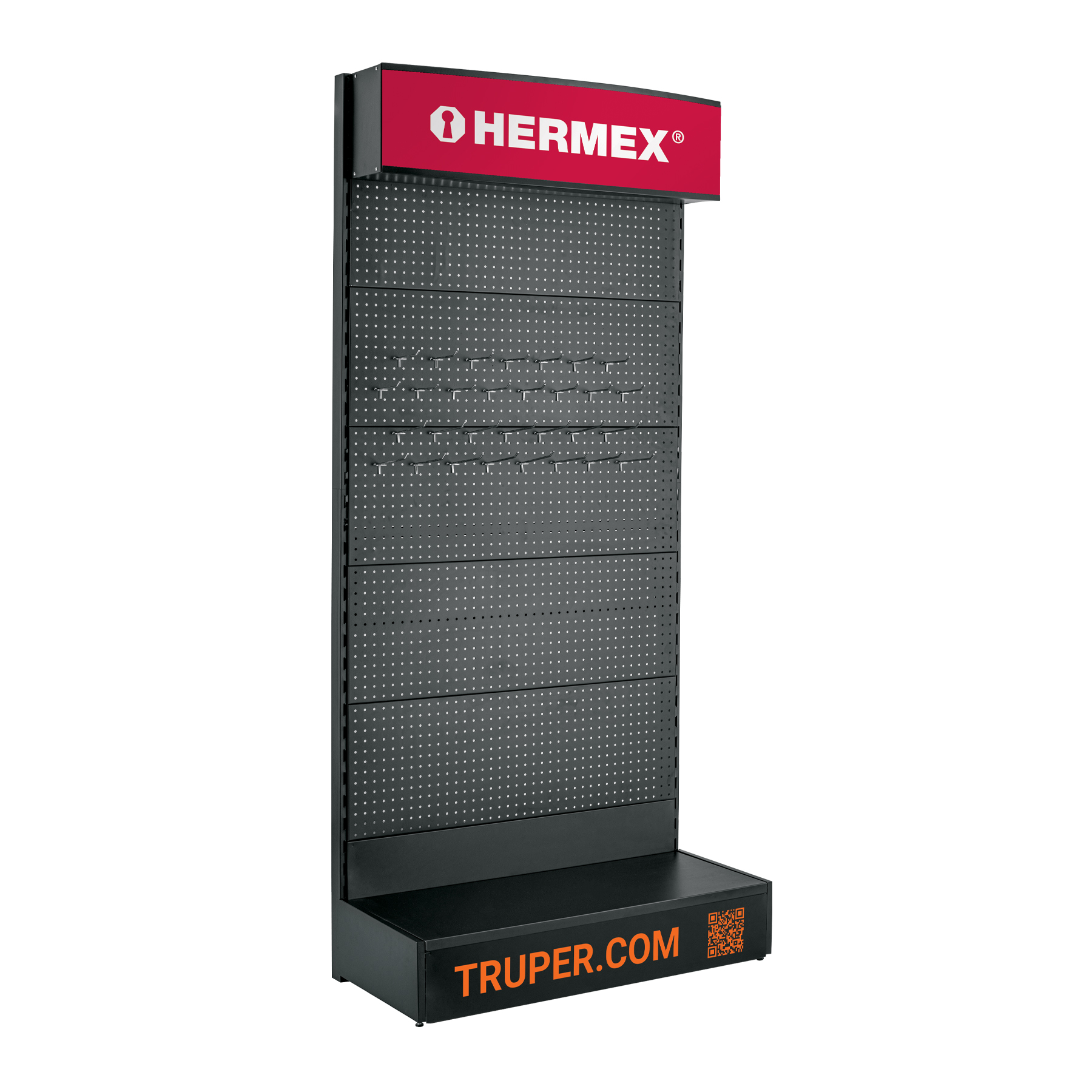 Gondola de pared 100 x 220 cm, Hermex