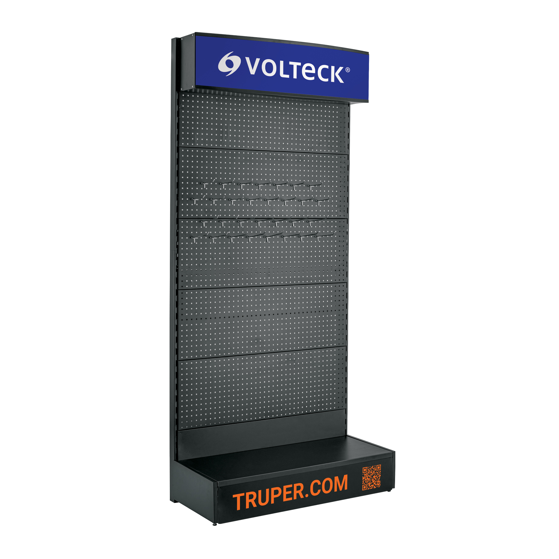 Gondola de pared 100 x 220 cm, Volteck