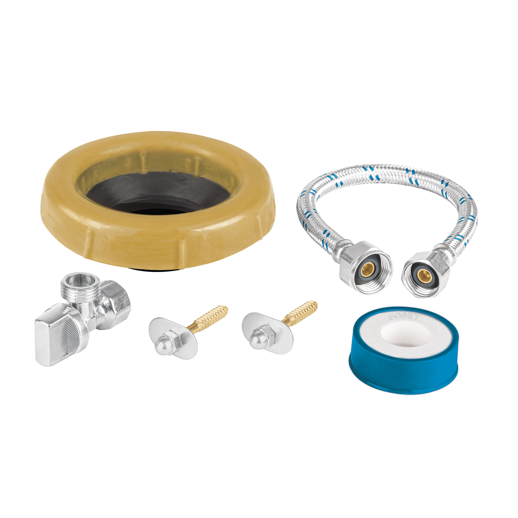 Kit de instalacion para Taza WC Foset