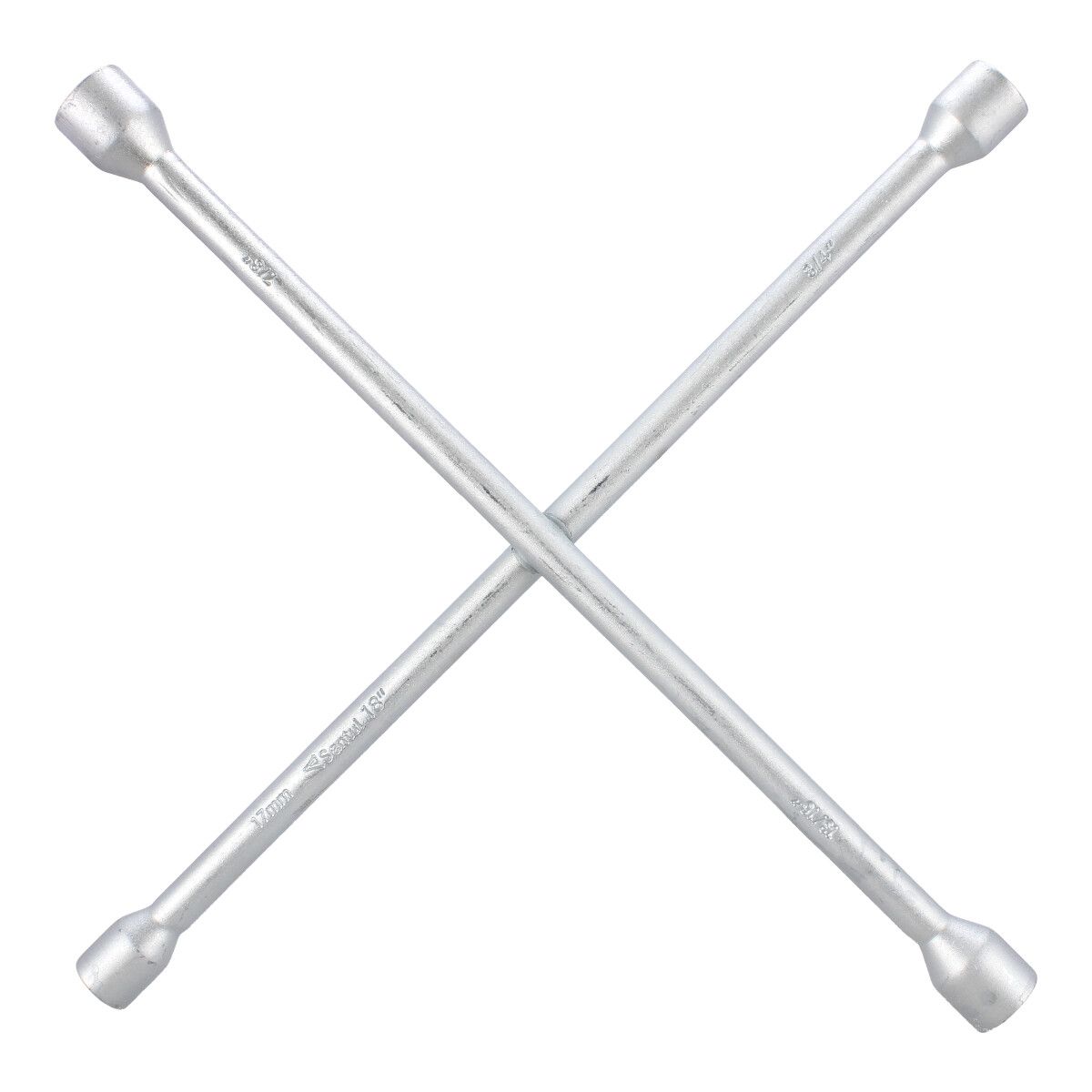 Llave de cruz para auto 18" Santul
