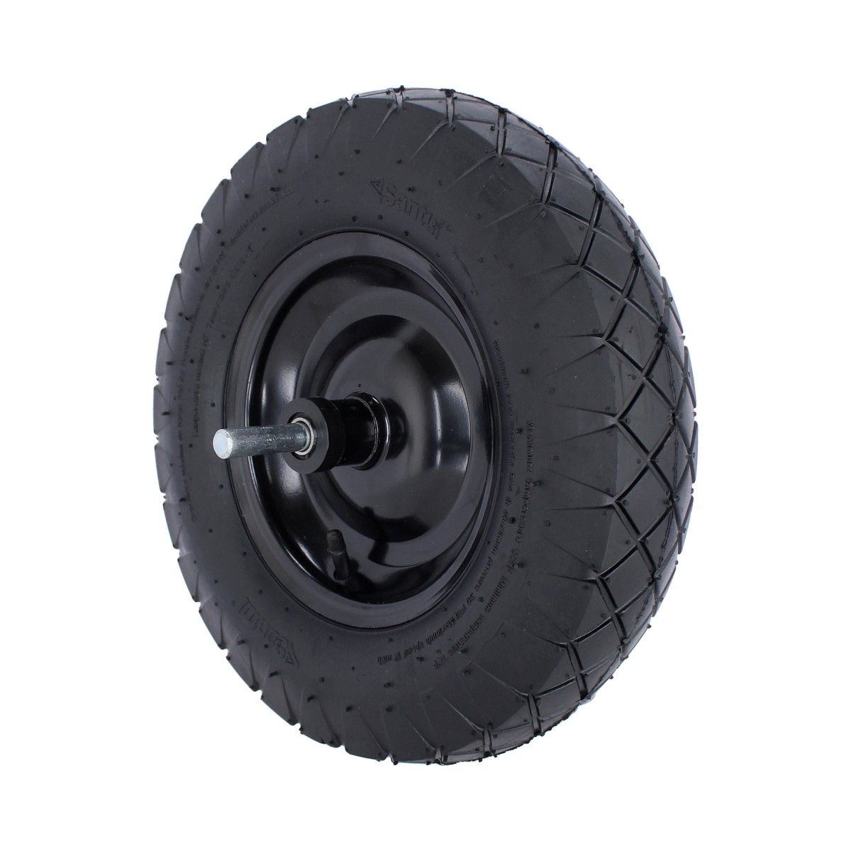 Llanta con rin de 16" Para carretilla Santul