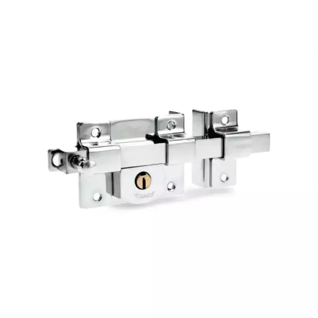 Cerradura de barra fija derecha