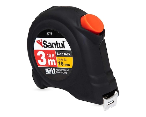 Flexometro de 3m Cinta de 16mm Auto Lock