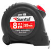 Flexometro de 8m Cinta de 25mm Auto Lock