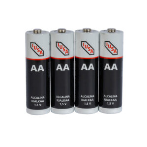 Pack de 4 Piezas Pila Alcalina Tipo AA iusa
