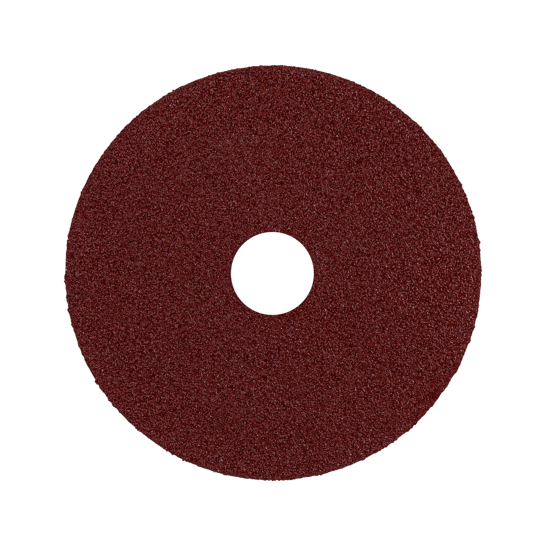 Disco lija 4-1/2" con respaldo de fibra, grano 50