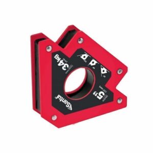 Escuadra magnetica para soldar 34kg de 5"