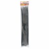Cincho plastico 45cm x 4.8mm bolsa con 50 pzas Negro